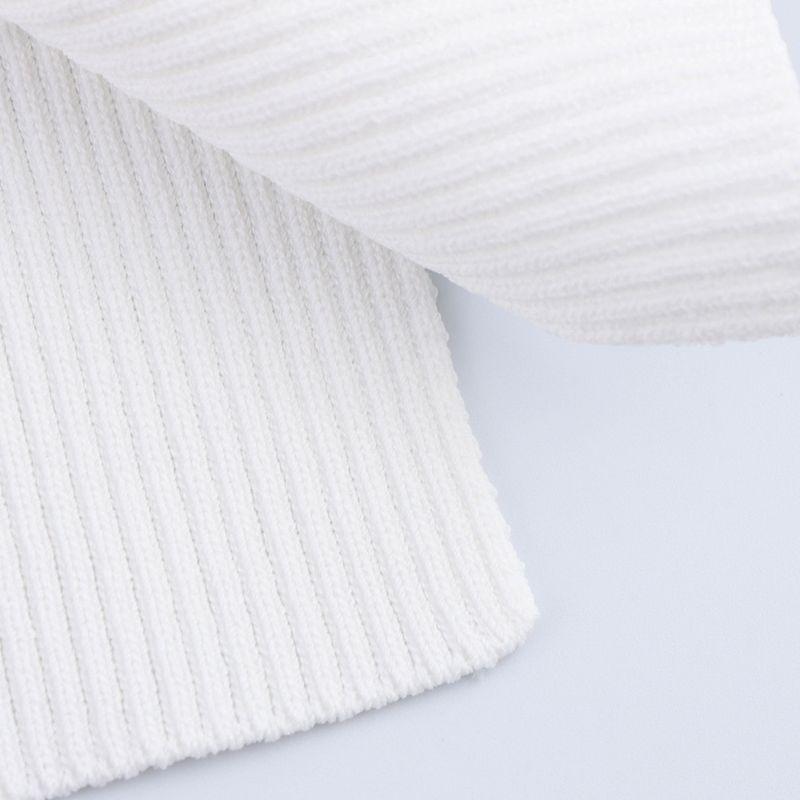 Kaslead New Arrival Women's Clothing Fashion Style Stylish Simple and Versatile Casual Rib Knitting Outwear 3920230