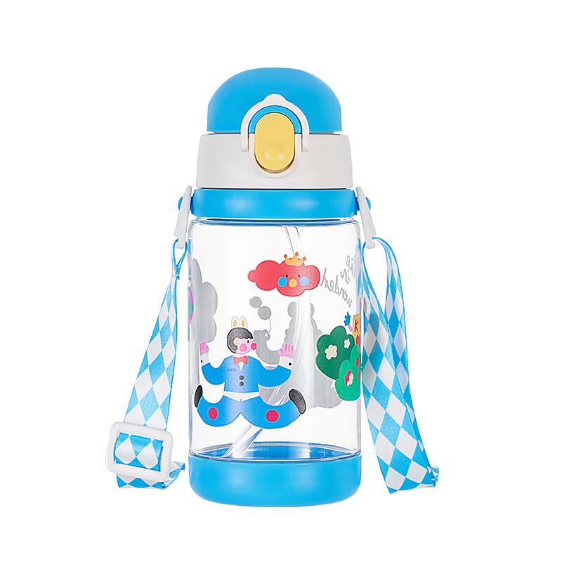 Dillerbelle Dual-Drink Plastic Water Bottle