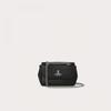 Embossed Bio Green Small Chain Bag Black Imported Directly From Vivienne Westwood