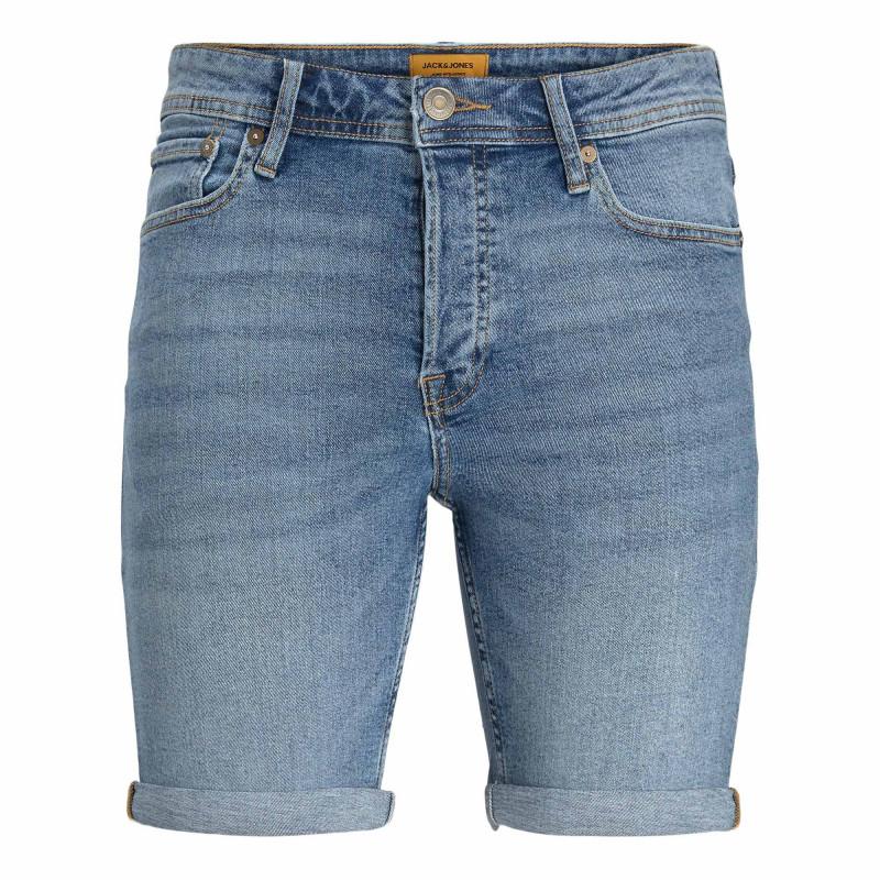 

Джинсовые шорты из эластичного хлопкового денима Kids JACK & JONES
