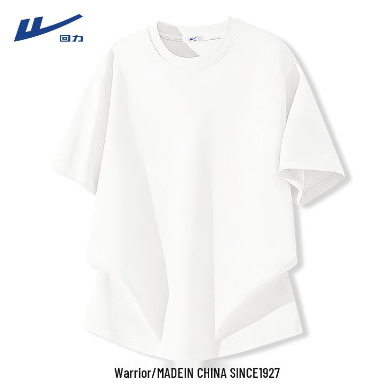 Huili Women's Pure Cotton Loose Fit Round Neck T-Shirt