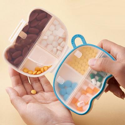 Kit pronto soccorso – Portapillole e scatoline per medicine