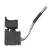 Cordless Drill Compatible Trigger Switch with Adjustable Speed Control