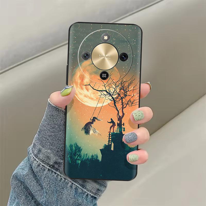 For Honor X70 5G Phone Case Shockproof Shell Soft TPU Silicone Back Cover For Honor X 70 X70 MTN-AN00 Cases HonorX70 6.79" Coque