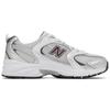 New Balance 530 White Silver Sneakers MR530GS