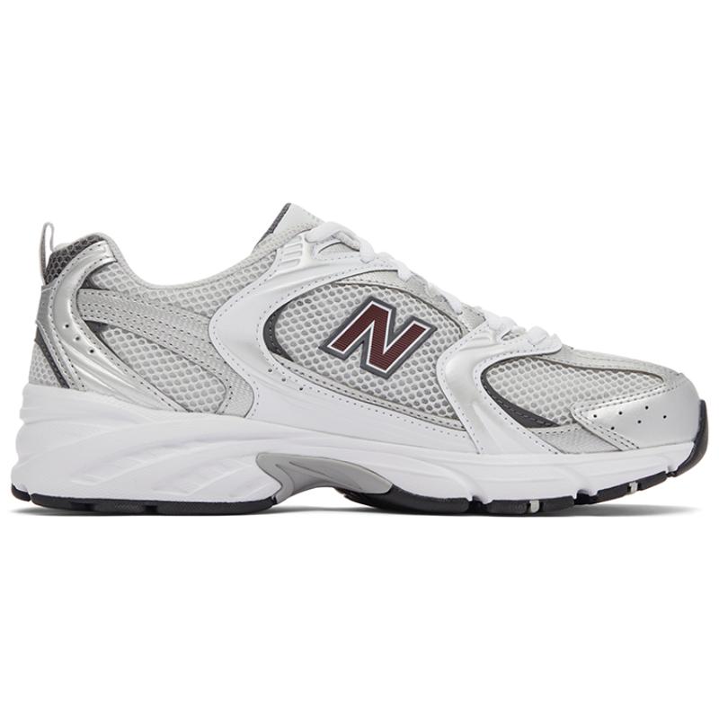 New Balance 530 White Silver Sneakers MR530GS