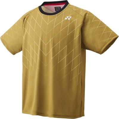 YONEX UniDry 16830 Gold Large T-Shirt (016)