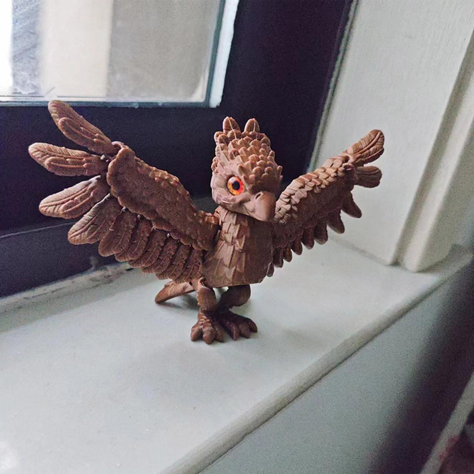 

Декор стола Реалистичный орнамент Игрушка Новинка Фигурки с подвижными суставами Фигурка HomeDecor One Size коричневый