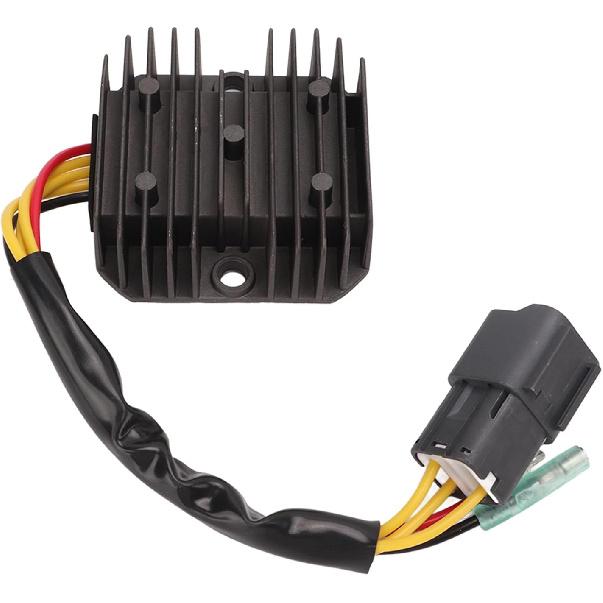 12V ATV Rectifier Voltage Regulator Replacement for KYMCO MXU250 UXV 500 MXU 500,OE: 31600 LBA7 900