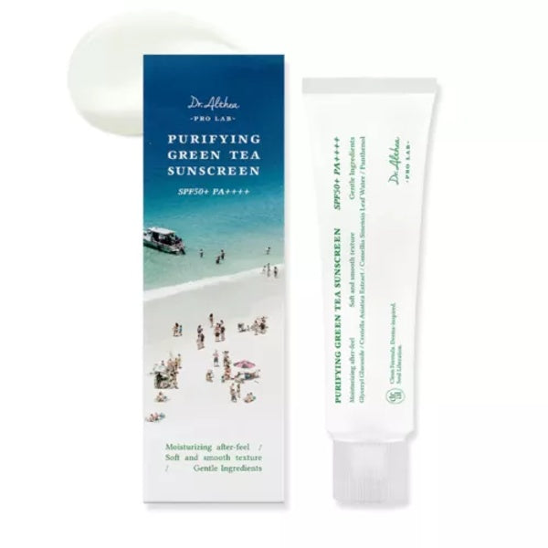 

Dr.Althea Purifying Green Tea Sunscreen - 50ml (SPF50+ PA++++)