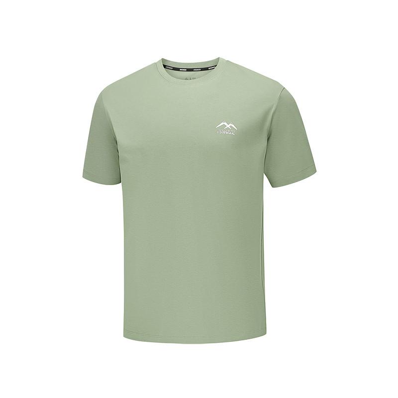 Skechers Round Neck Loose Breathable Quick-Dry T-Shirt Unisex tops P226U013-02MK XS