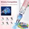 Rechargeable Electric  Painting Pen Low Noise Electric Art Pen  Art Creation