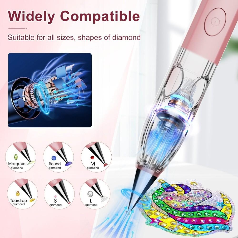 Rechargeable Electric Painting Pen Low Noise Electric Art Pen Art Creation