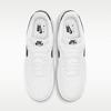 Nike Air Force 1 Low '07 White Black Pebbled Leather