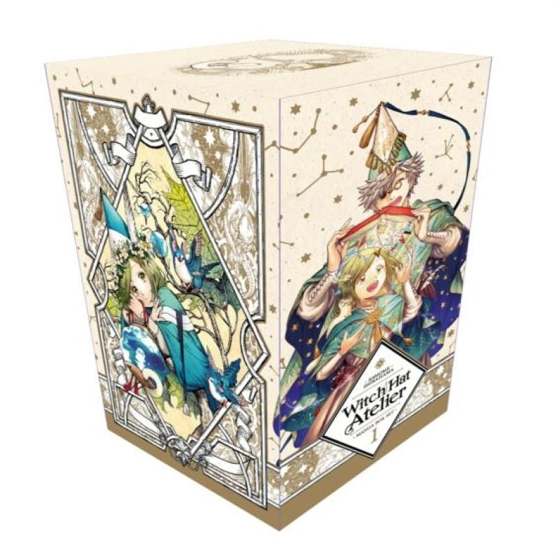 Witch Hat Atelier Manga Box Set 1 by Kamome Shirahama Paperback Book 9798888775066