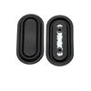 2040/2550 Bass Passive Radiator Oval Improved Bass Resonance Membrane For Powerful Low Frequency Music Performances