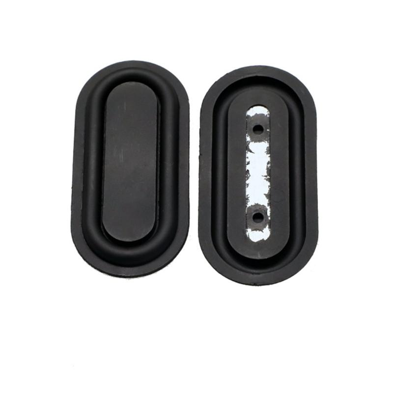2040/2550 Bass Passive Radiator Oval Improved Bass Resonance Membrane For Powerful Low Frequency Music Performances