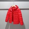 Boys Girl Winter Coats Jacket Kids Snow Hoodie Clothes