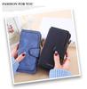 Korean Style Tri-fold Women's Wallet with Multi-card Slots - Frosted Two-tone Fabric