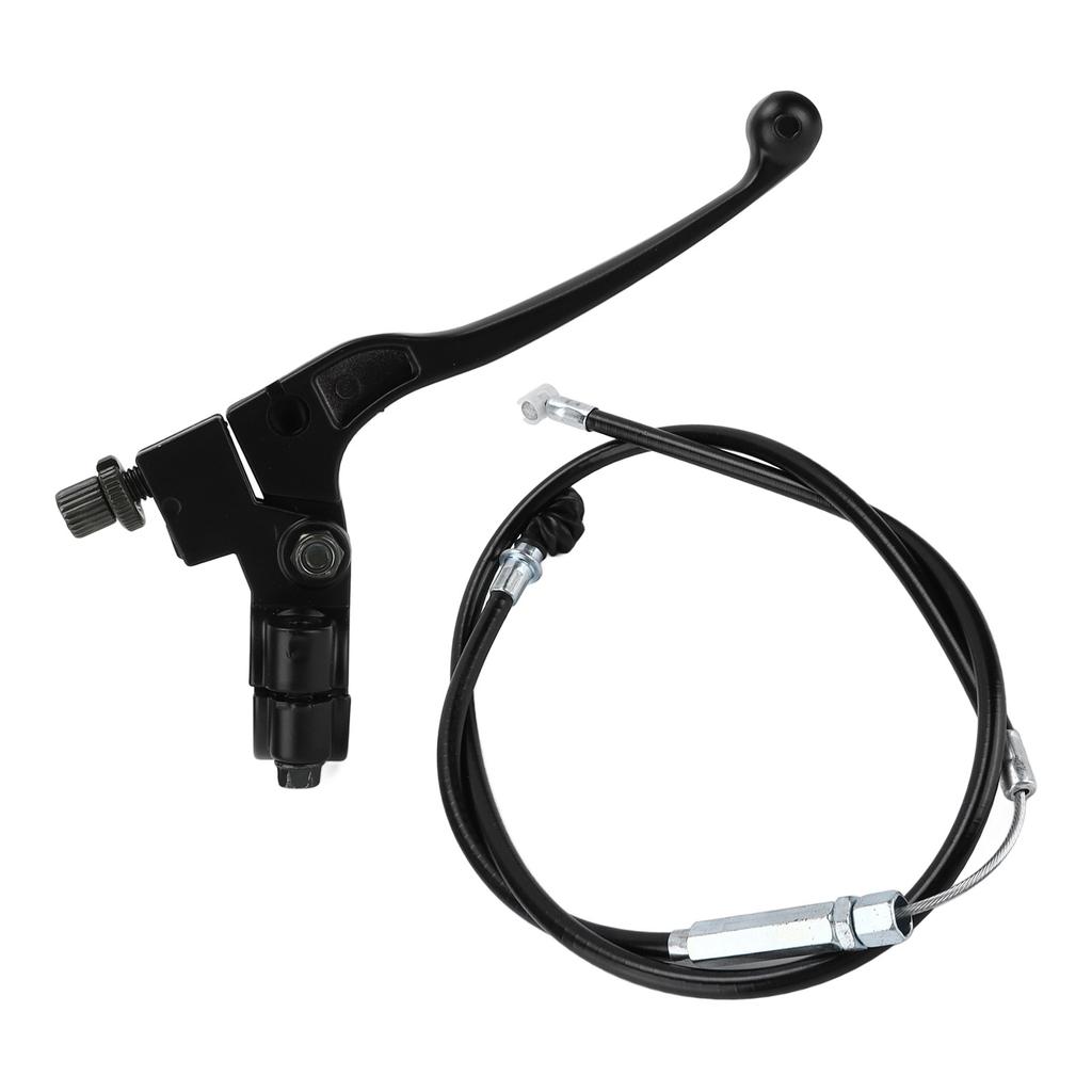 Left Clutch Lever Cable with Adjuster Replacement for Kawasaki 50cc 70cc 90cc 110cc 125cc Dirt Bike 7 8in Handlebar