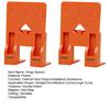Hinge Mounting Bracket with Powerful 2.6mm Hinge Double-Sided Magnets Gap Spacer Professional Hinge Installation Tool