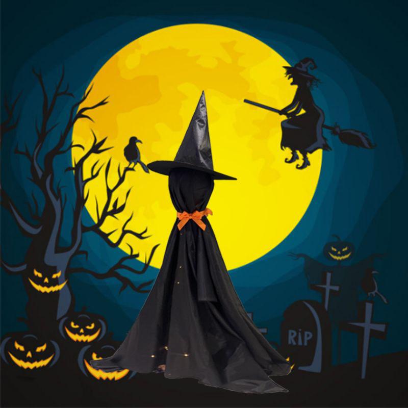 Halloween Decorations Light Up Ghost Outdoor Ghost Decorations Scary Standing Ghosts Decor for Front Door Porch Yard Home Party