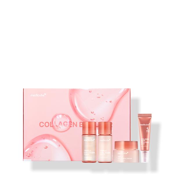 SOME BY MI Collagen Glow Trial Kit Hydrating & Firming Skincare Travel Set