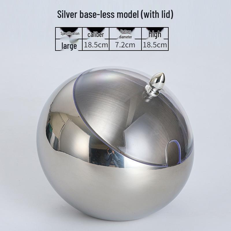 Stainless Steel Slanted Mixing Bowl Set with Lid, Ideal for Seasoning, Sauces & Condiments