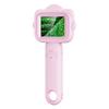 Handheld Magnifying Glass Camera 500x Magnification Digital Microscope 2.4inch IPS Screen Pocket Microscope Educational Gifts
