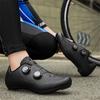 Road Cycling Shoes Speed Cycling Racing Sneaker Men Cleats Shoes Self-Locking Cycling Flat Pedal Shoes Man Bike Outdoor Footwear