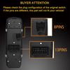 68084001AD Master Power Window Switch Driver Side For 2011-2016 Dodge Journey 68084001AB 68084001AC