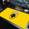 A.E.K. FC Lace Solid Color Mouse Pad Large Gaming Table Cushion Non-slip Laptop Tablet Big Mousepad XXL Mat Mini PC Playmat With Lock edge