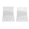 504pcs Nail Art Tips  Breathable Double Sided Frosted Multi Functional False Manicure Nails Tips