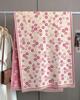 Yume Pajama Oversized Stole/Scarf/Shawl for Women (Free Size, Pink Floral)