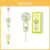 New Macaron Handheld Usb Small Fan Charging Student Gift Desktop Portable Dormitory Small Fan Yellow