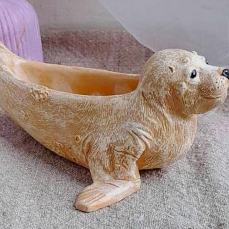 Seal Flower Pots Silicone Mould Plaster Molds Succulent Plant Molds Epoxy Resin Molds Candle Cup Molds Home Decorations