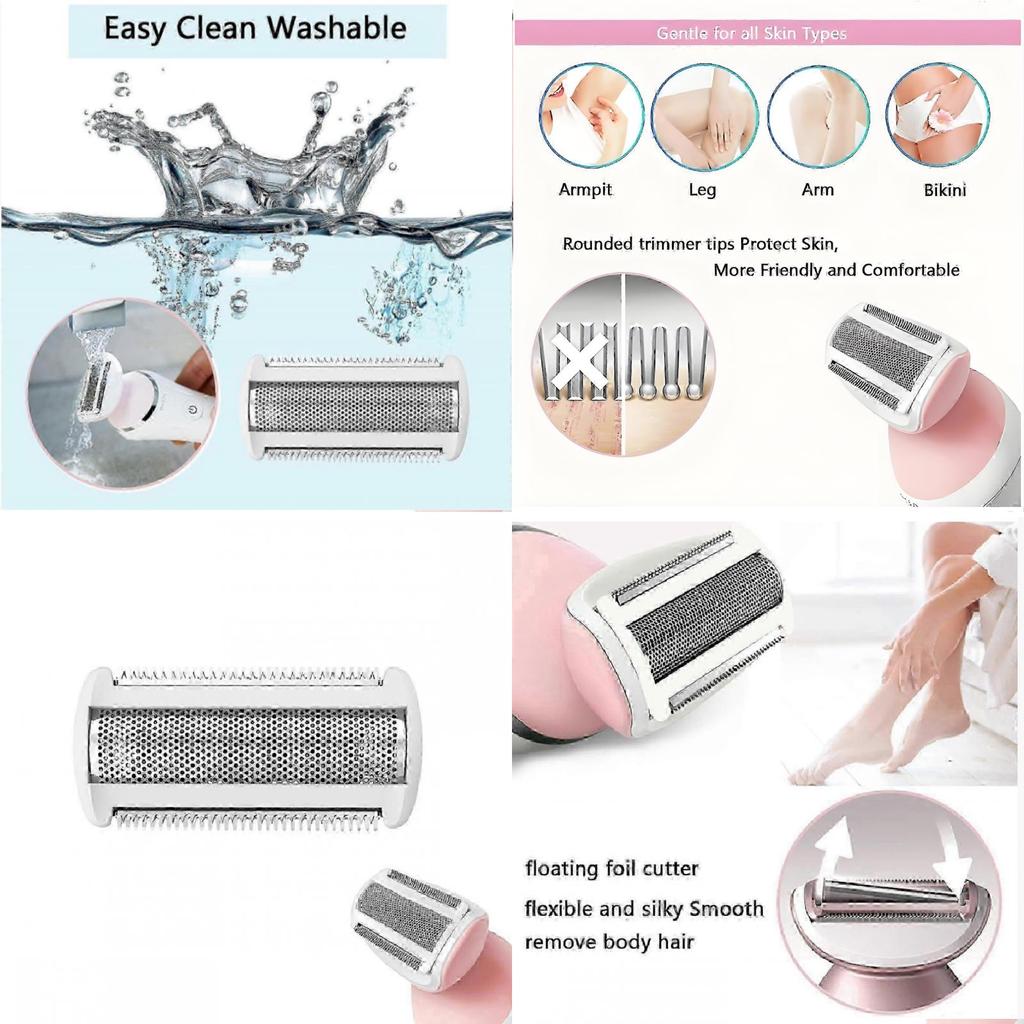 For Philips Brl130 Brl140 Brl126 Bre620 Electric Hair Removal Shaver With Replaceable Blades For Personal Grooming