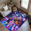 Nighttime Snack Adventure Carpet Design for Playrooms Decorate Room Bedrooms Hallway Anti-slip Rug Decorate Offices