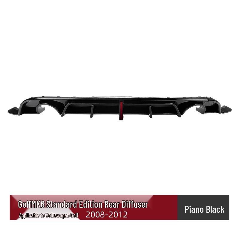 

Rear Bumper Diffuser for Volkswagen Golf MK6 (2008-2012) Standard Edition
