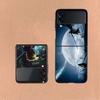 Final Fantasy VII For Samsung Galaxy Z Flip 5 4 3 Case Shockproof Hard Cover Phone Z Flip 6 7 5G Z Flip 5 4 5G TPU PC Hard Coq