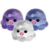 Jouet sensoriel poulpe à presser Caoutchouc Cristal Transparent Poulpe Jouet de relaxation pour les mains Jeu de coiffure à bulles fait maison Pour enfants Adultes Jouet à pincer