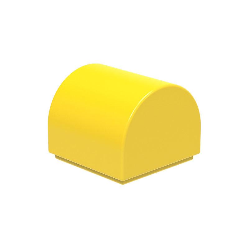 

50pcs 49307 Curved 1x1x2/3 Smooth Slope Toy For Technical Buildings Blocks Gift Compatible Assemblage DIY MOC Kids 50pcs