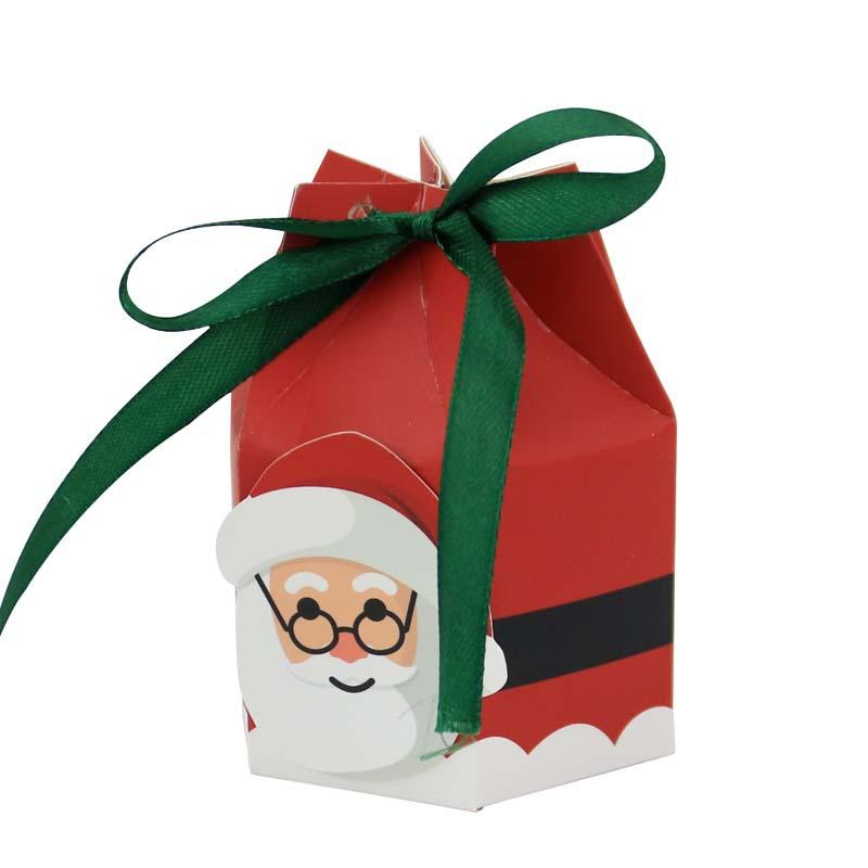 Christmas Candy Box, Yurt Christmas Gift Candy Wrapping Carton