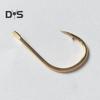 100Pcs/Box Metal Fishhook Number 3 To 12 Heavy Duty Barbed Fishing Hook Freshwater Saltwater Bass Trout Walleye Fishing Accessories