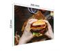 SZKLANA DESKA DO KROEJNIA 30x22 HAMBURGER