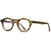 Round Photochromic Glasses Men Women UV Protection Myopia Eyewear 0 To 6 Diopters Lightweight Frame