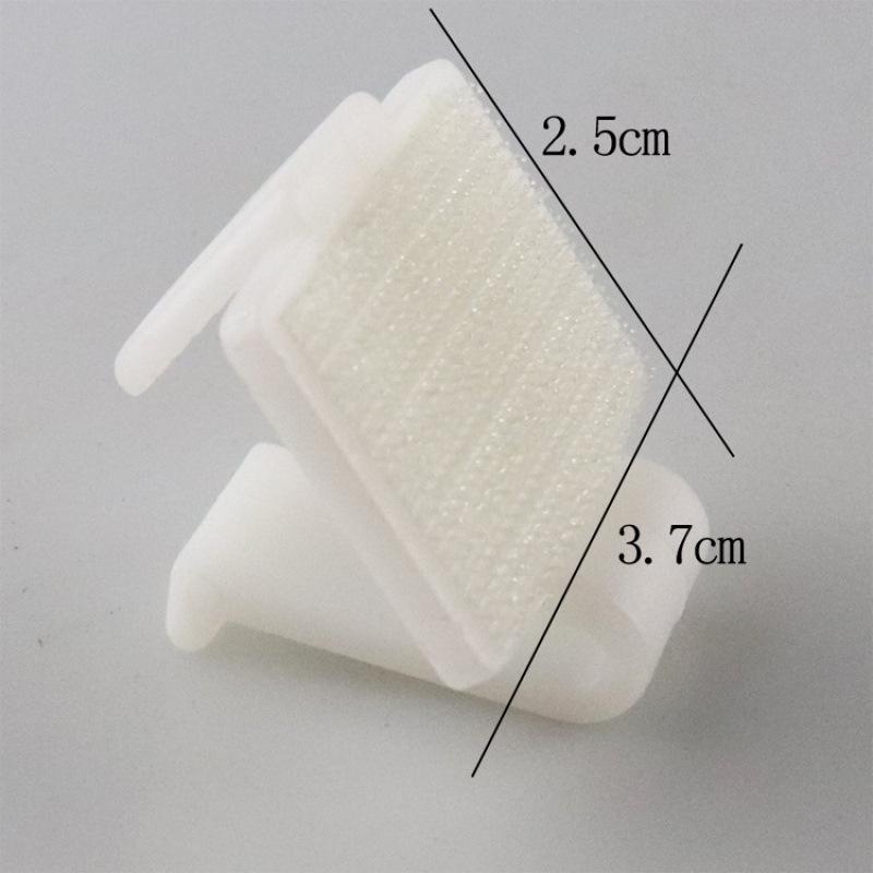 

Adjustable Tablecloth Clips & Velcro Buckles (2.5 inches)