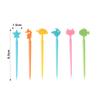20Pcs/Set Cute Animal Food Toothpicks Cartoon Toothpicks Bento Fruit Forks