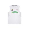 Li Ning Sleeveless T Shirt Unisex White AVSV257-2