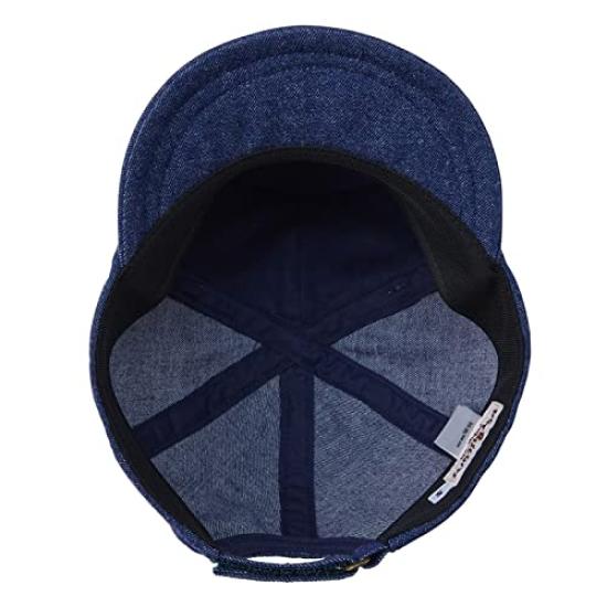 MIKIHOUSE HOT BISCUITS Cap SS Indigo Blue 73-9102-822